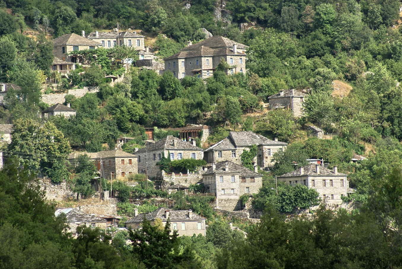 Papingo Village in Zagori