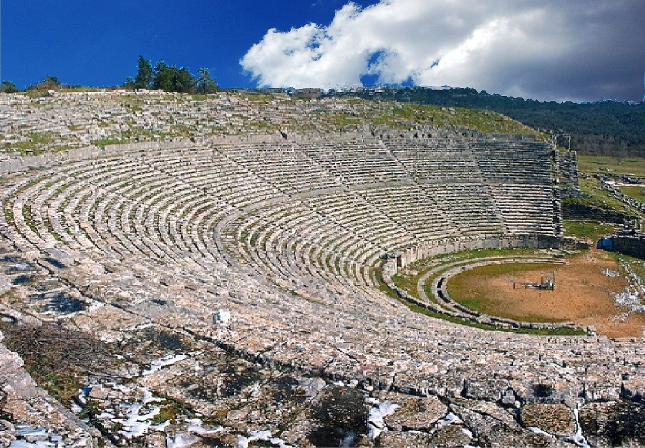 Ancient Theater of Dodoni