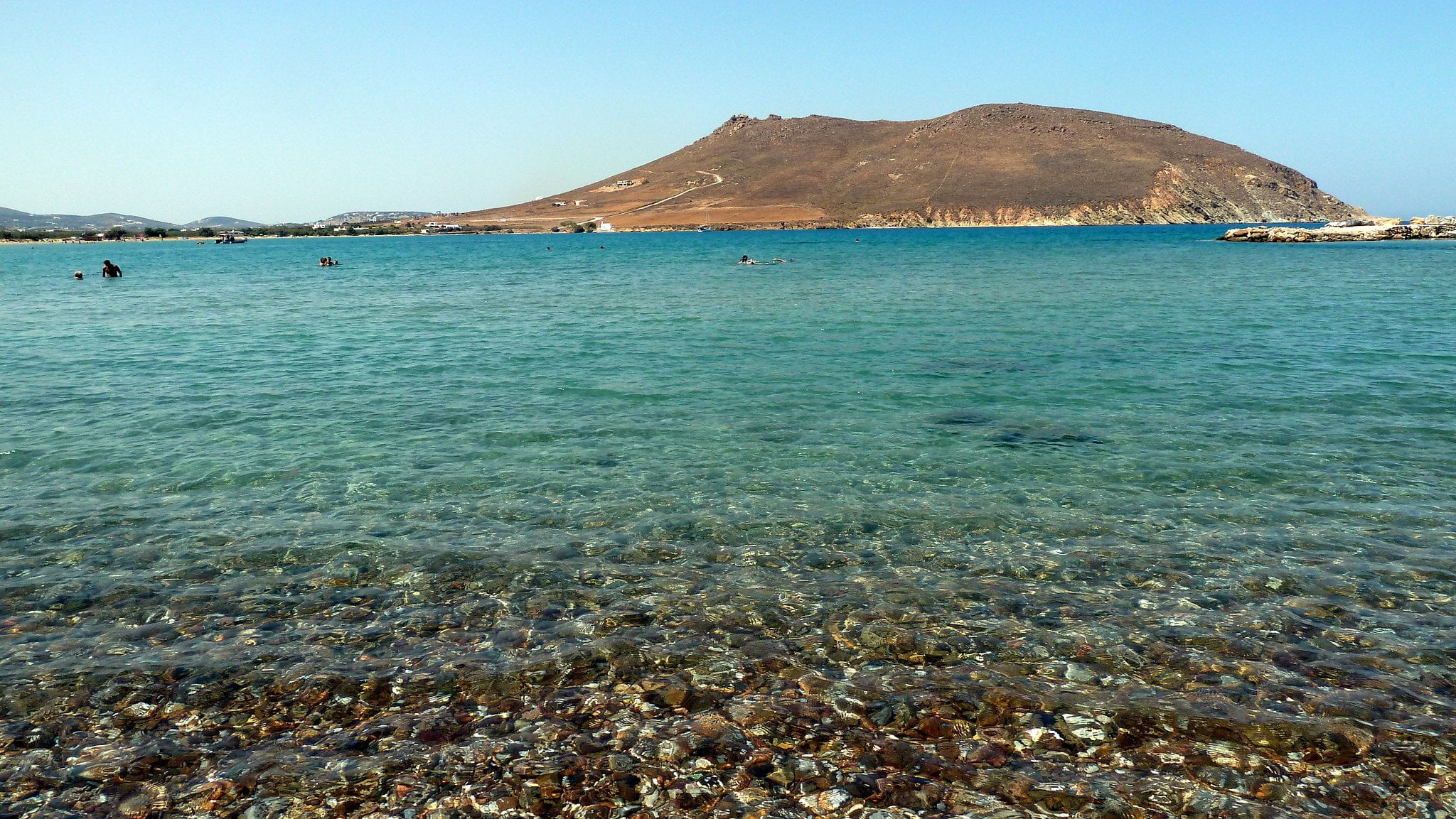 Molos Beach in Paros - greece insiders blog