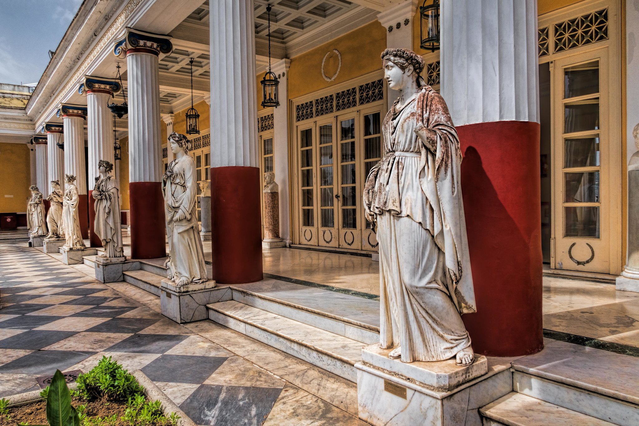 Achilleion Palace Corfu - Corfu blog