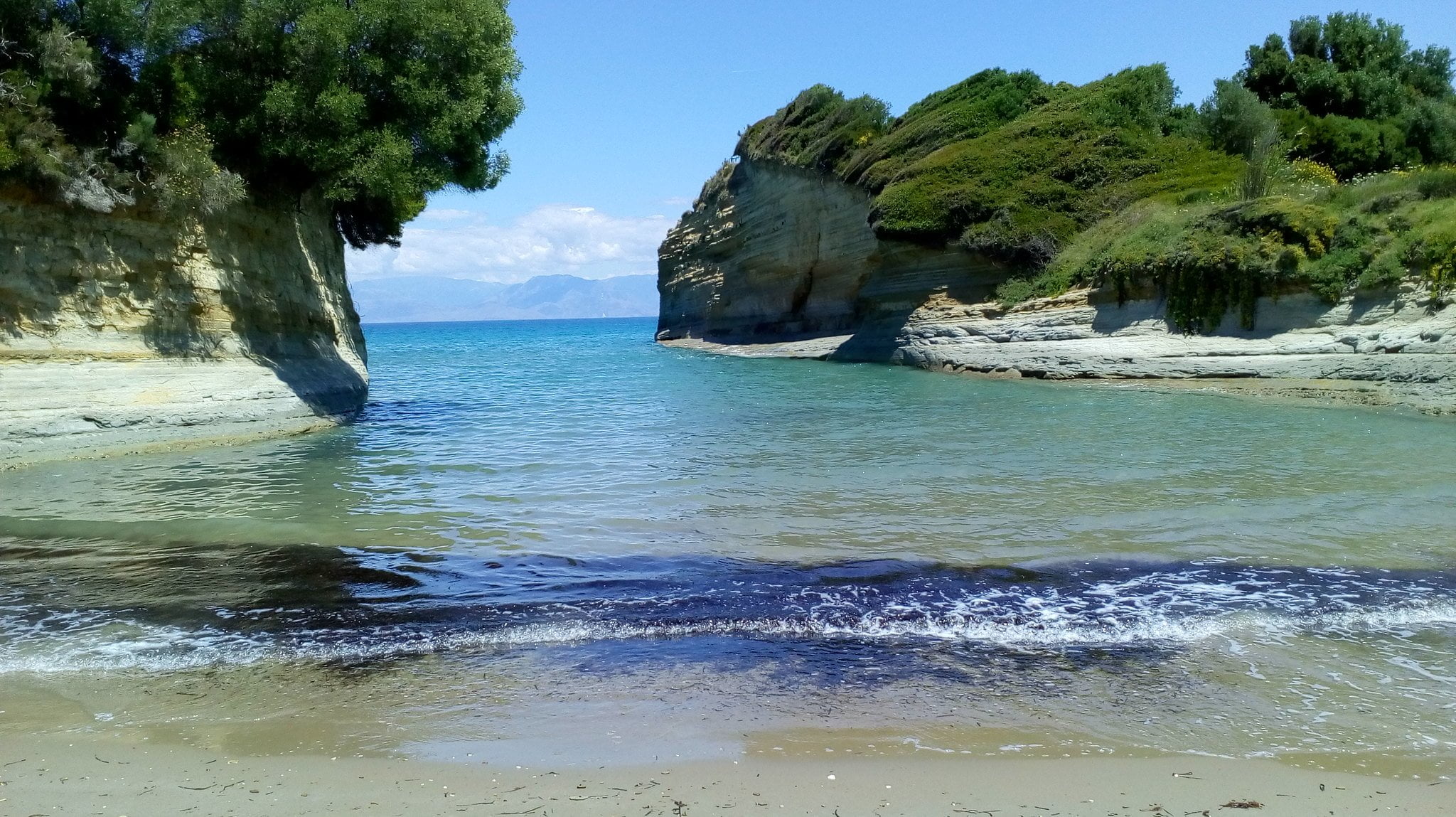 Canal D'amour Beach in Corfu - Corfu Blog