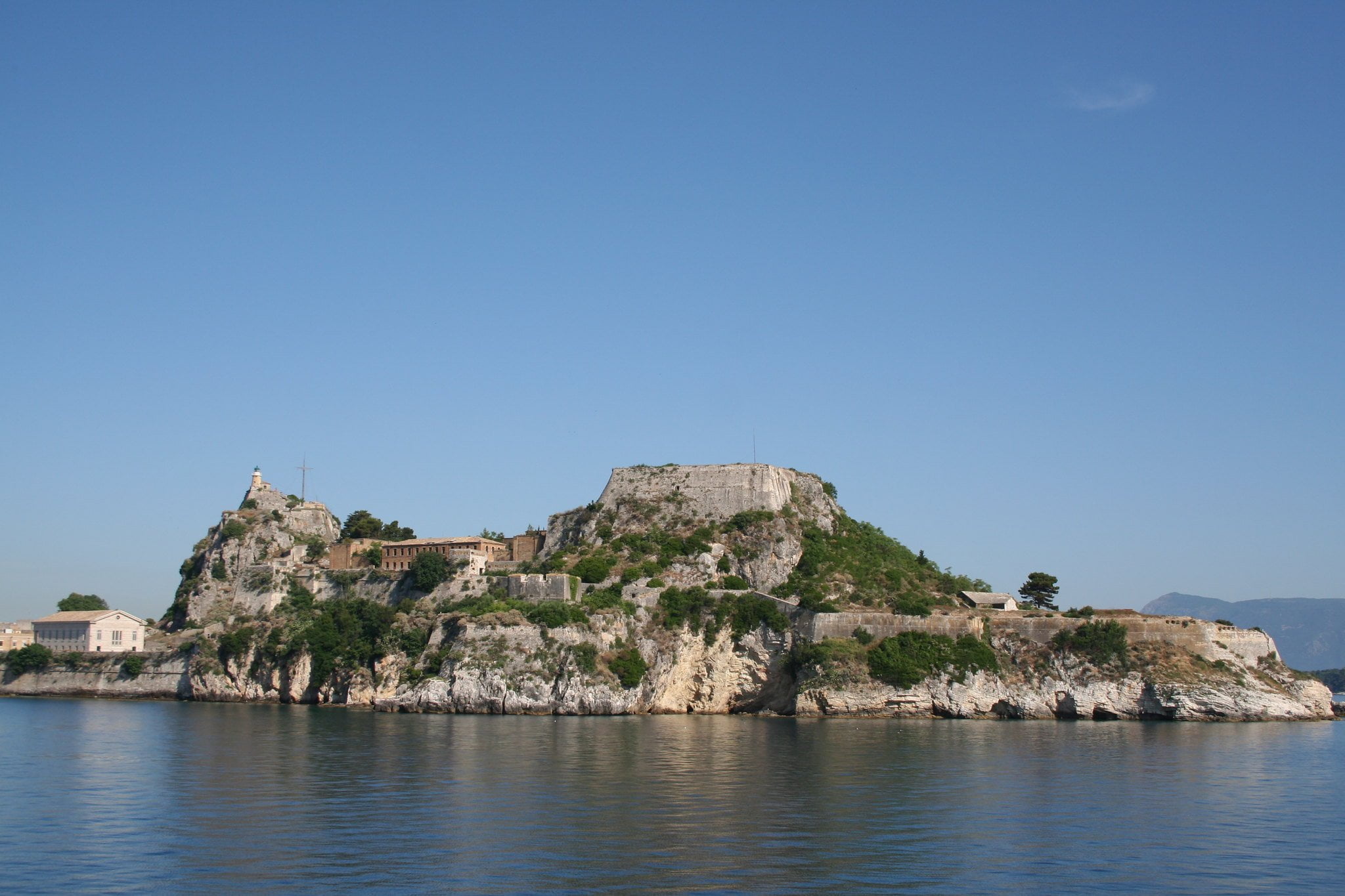 Old Fortress in Corfu - Corfu Blog