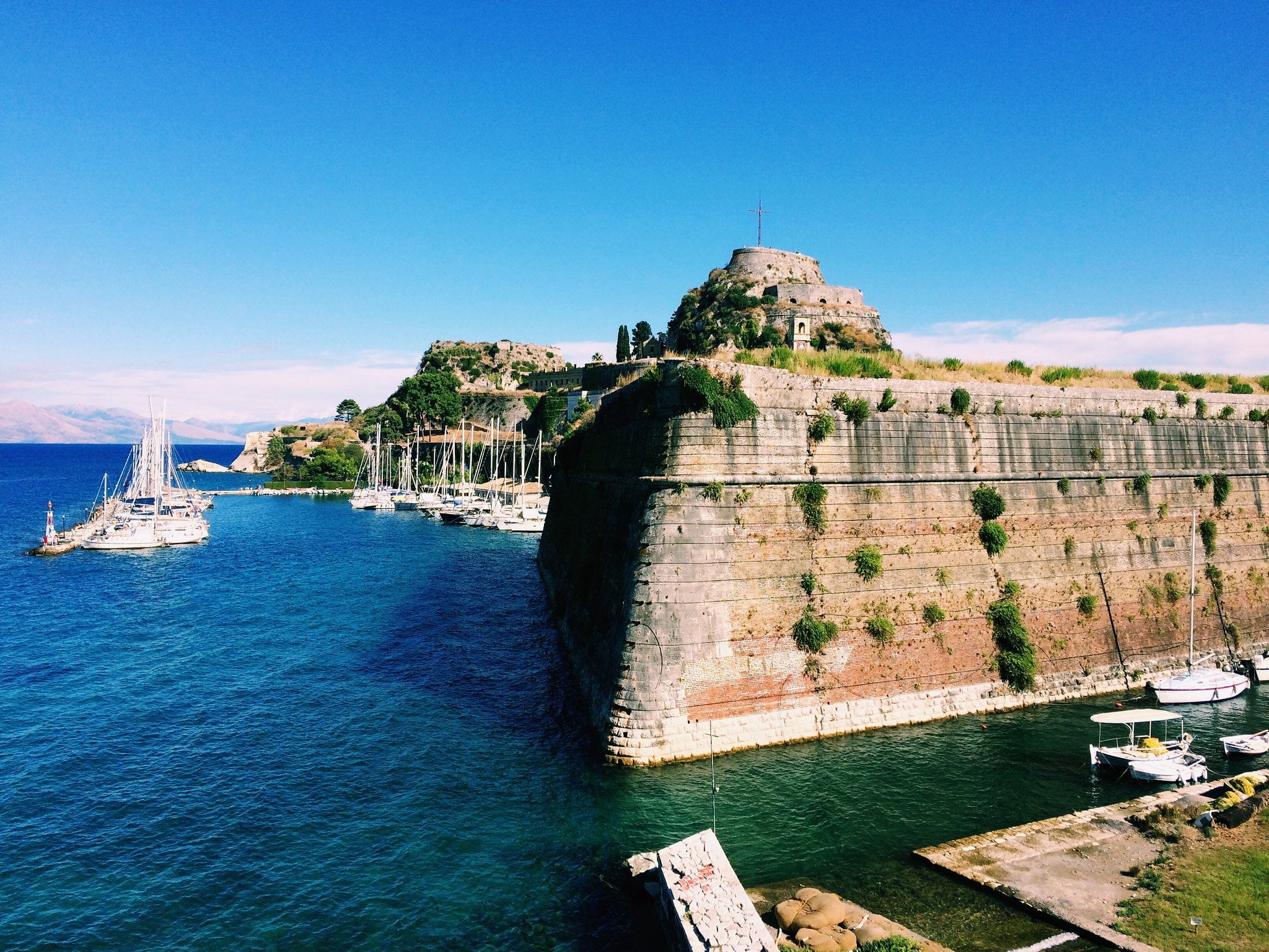 citadel of corfu - fortress