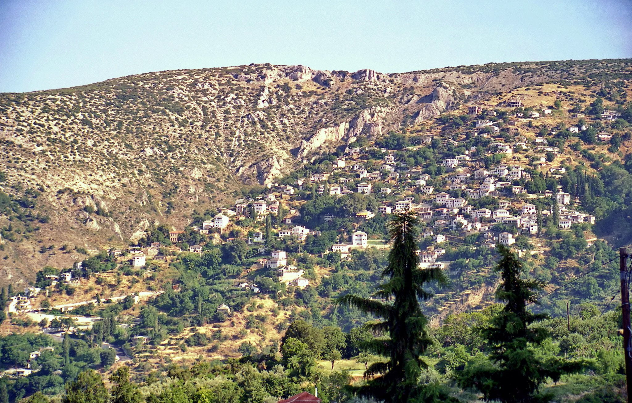 Portaria village in Pelion