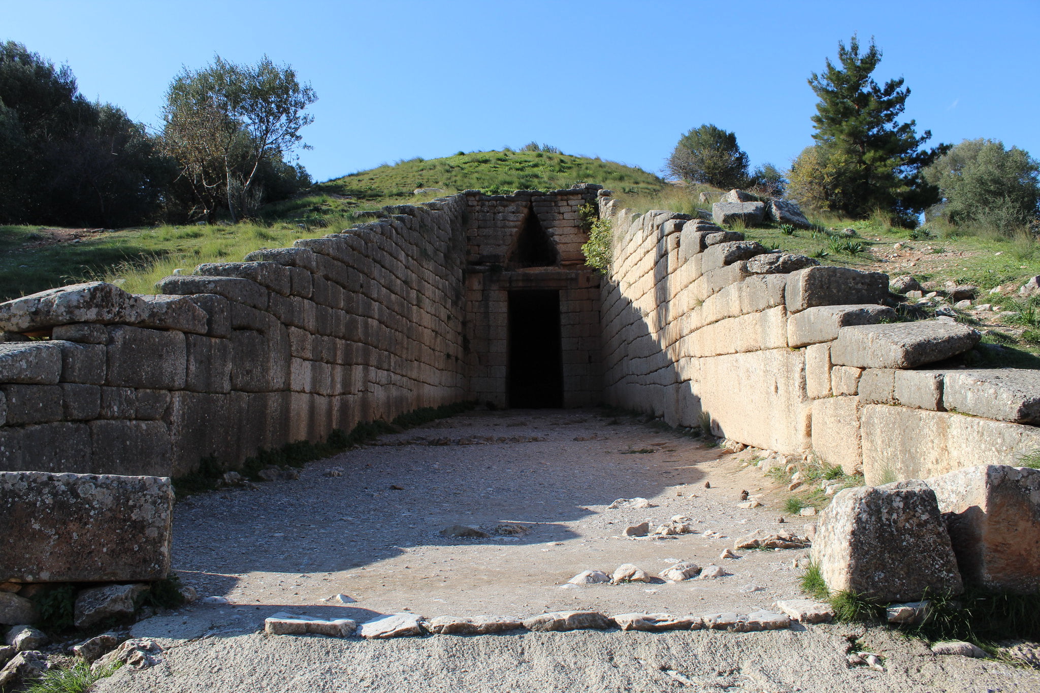 Treasury of Atreus, Mycenae