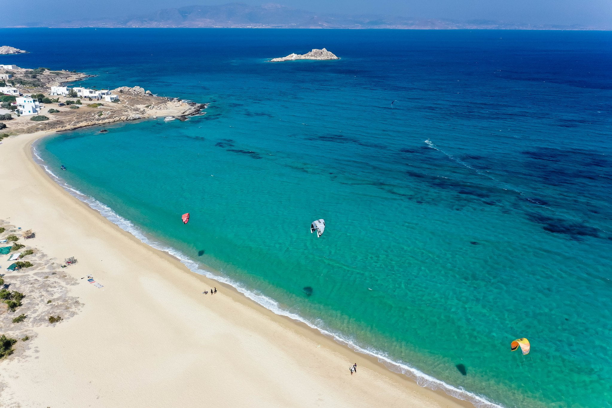 Mikri Vigla Beach in Naxos