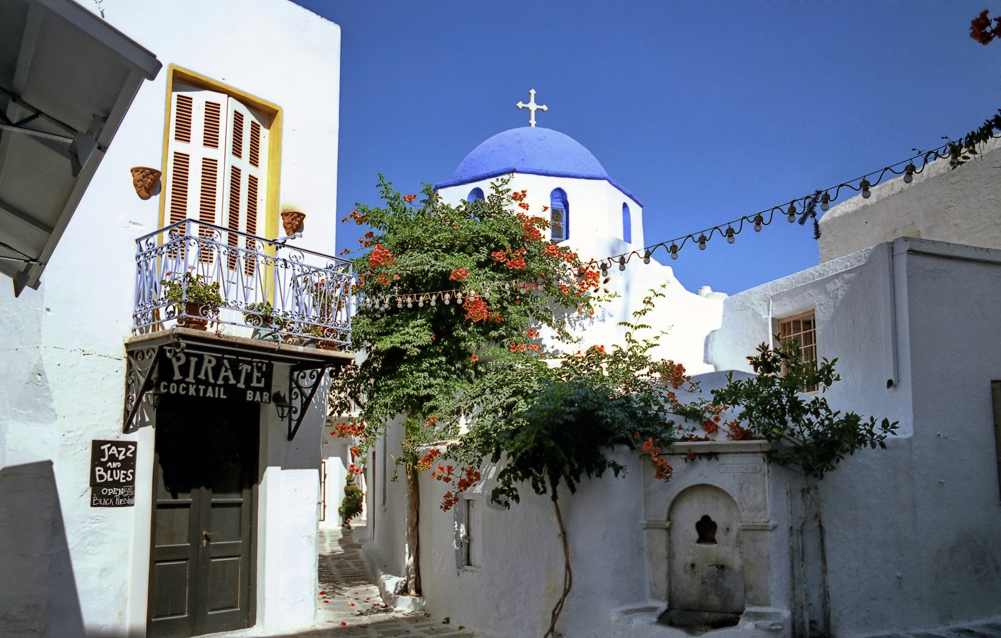 Parikia the Capital of Paros - greece insiders blog