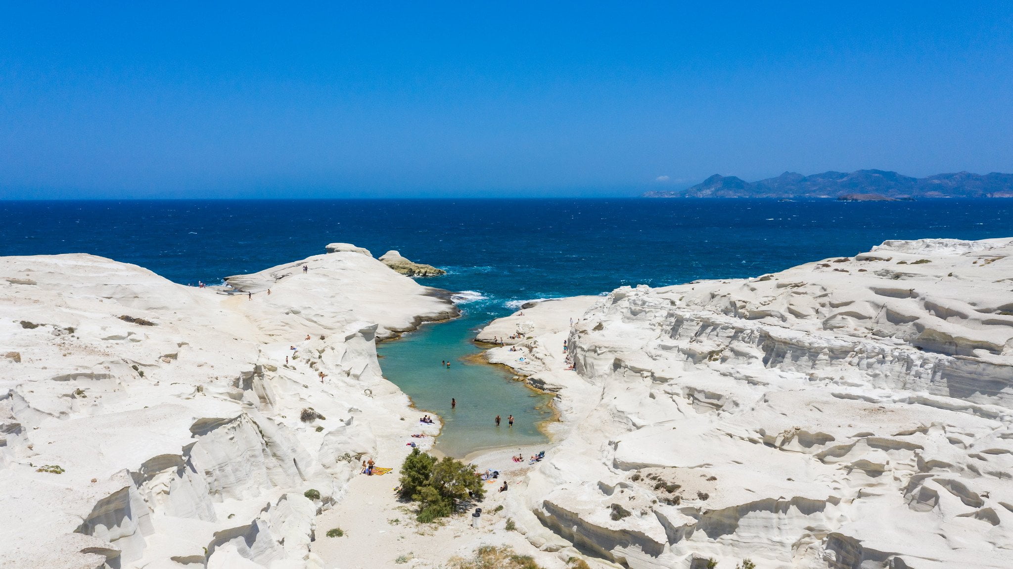 milos island - romantic july island - feature