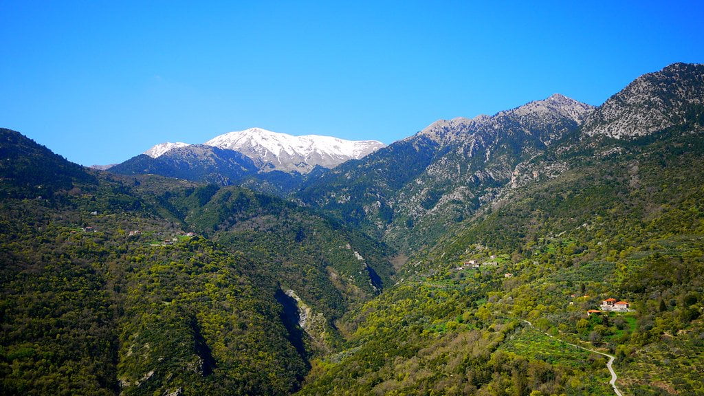Mount Taygetus - Peloponnese - hiking trails