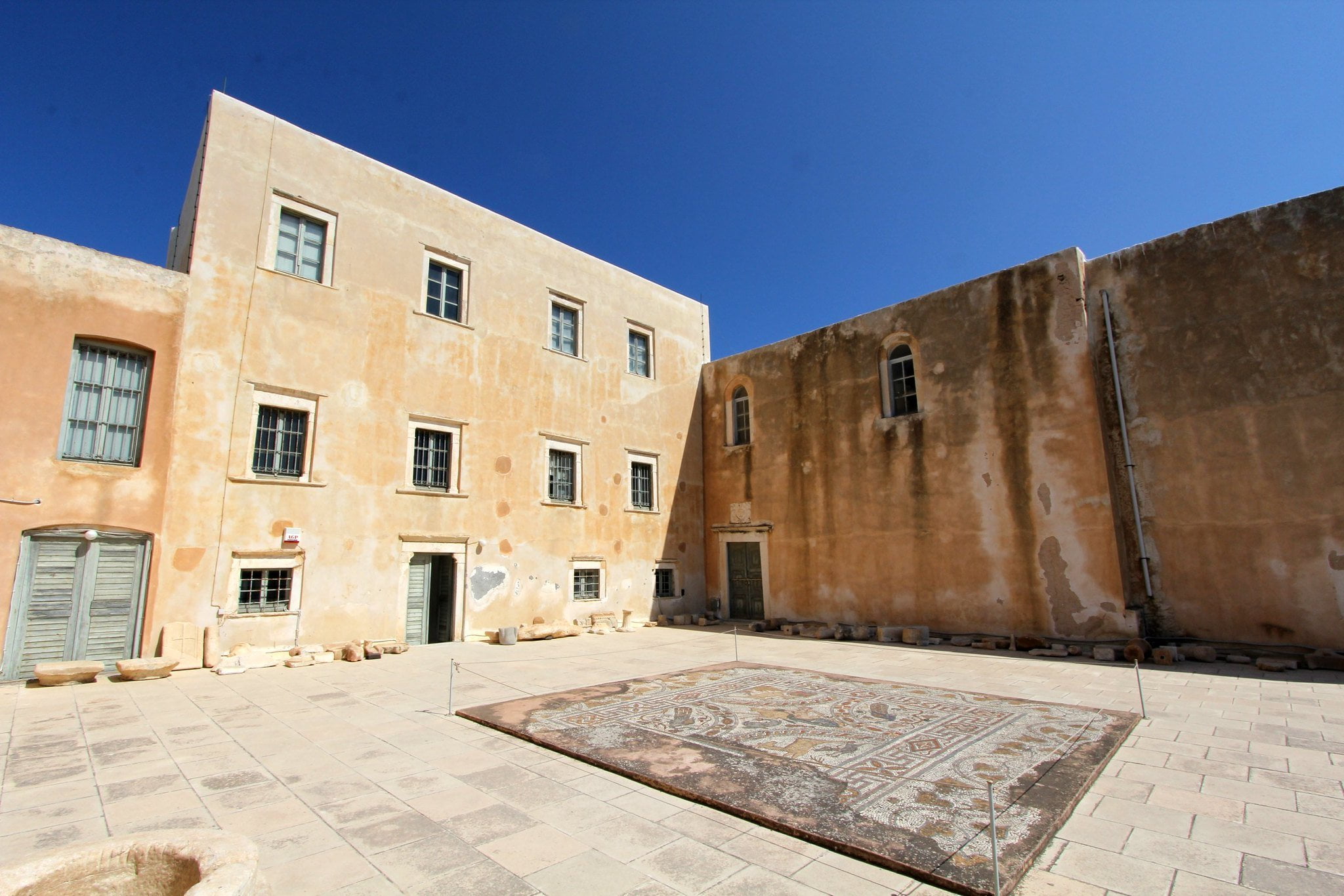 Archaeological Museum, Naxos, Greece