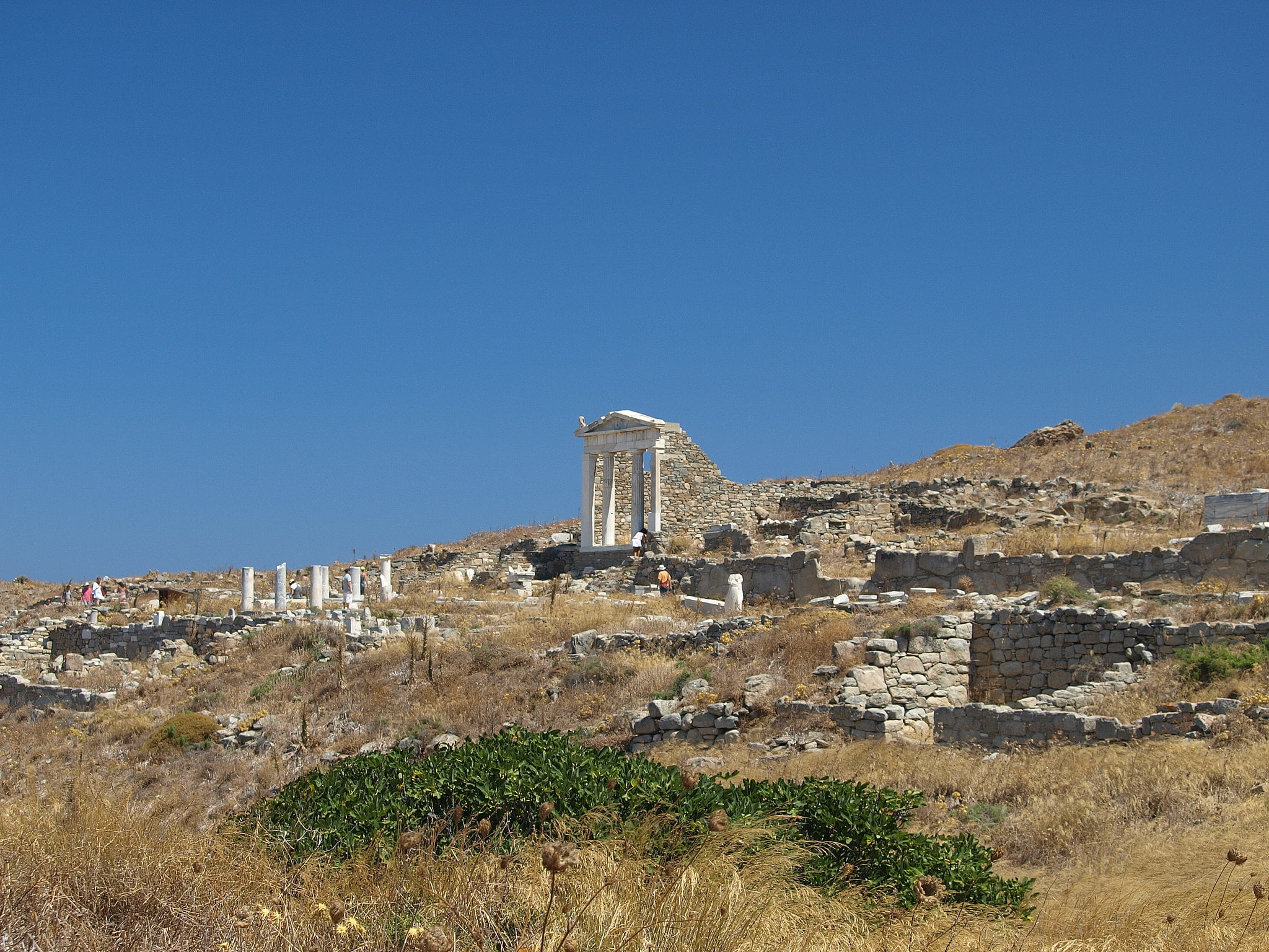 Archaeological Site of Delos Island