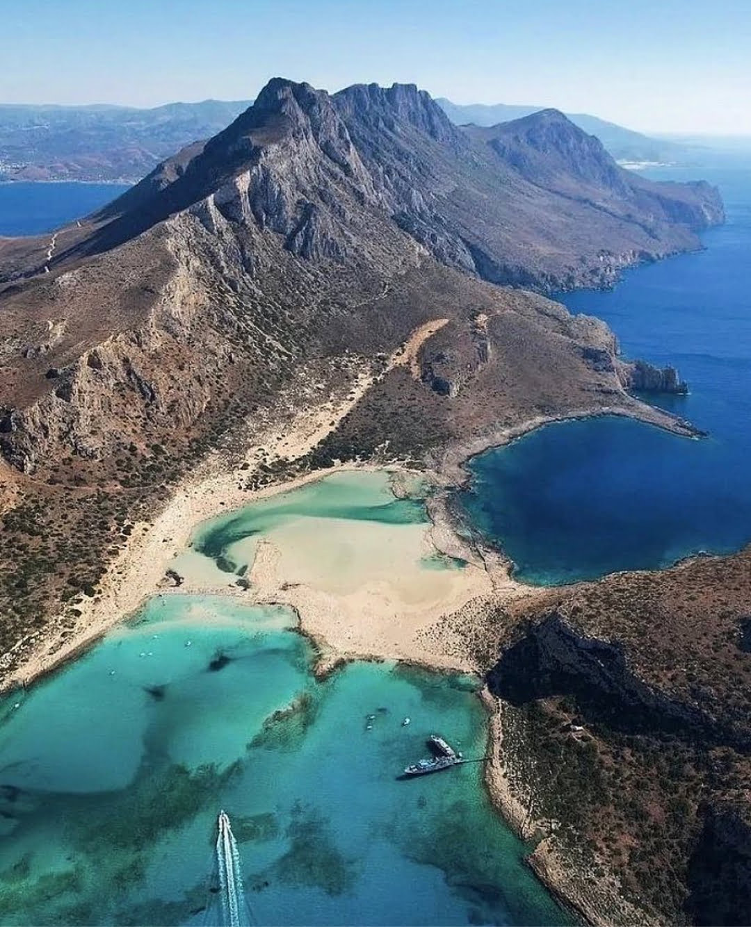 Baloc beach, Crete, by mv_droneography feautre image