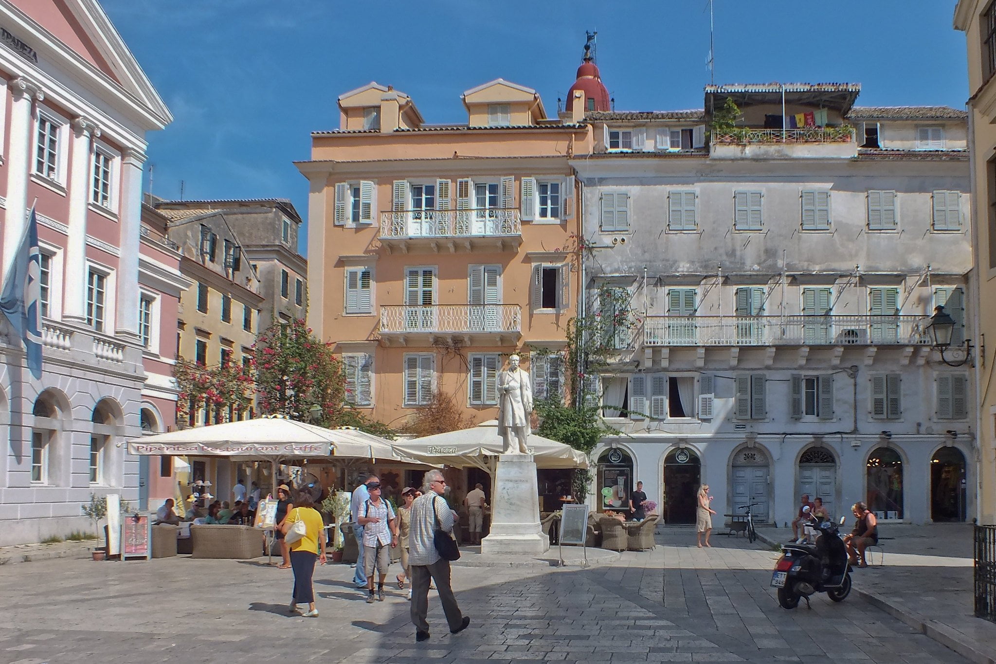 Corfu Town - Corfu the Countess of the Ionian Sea