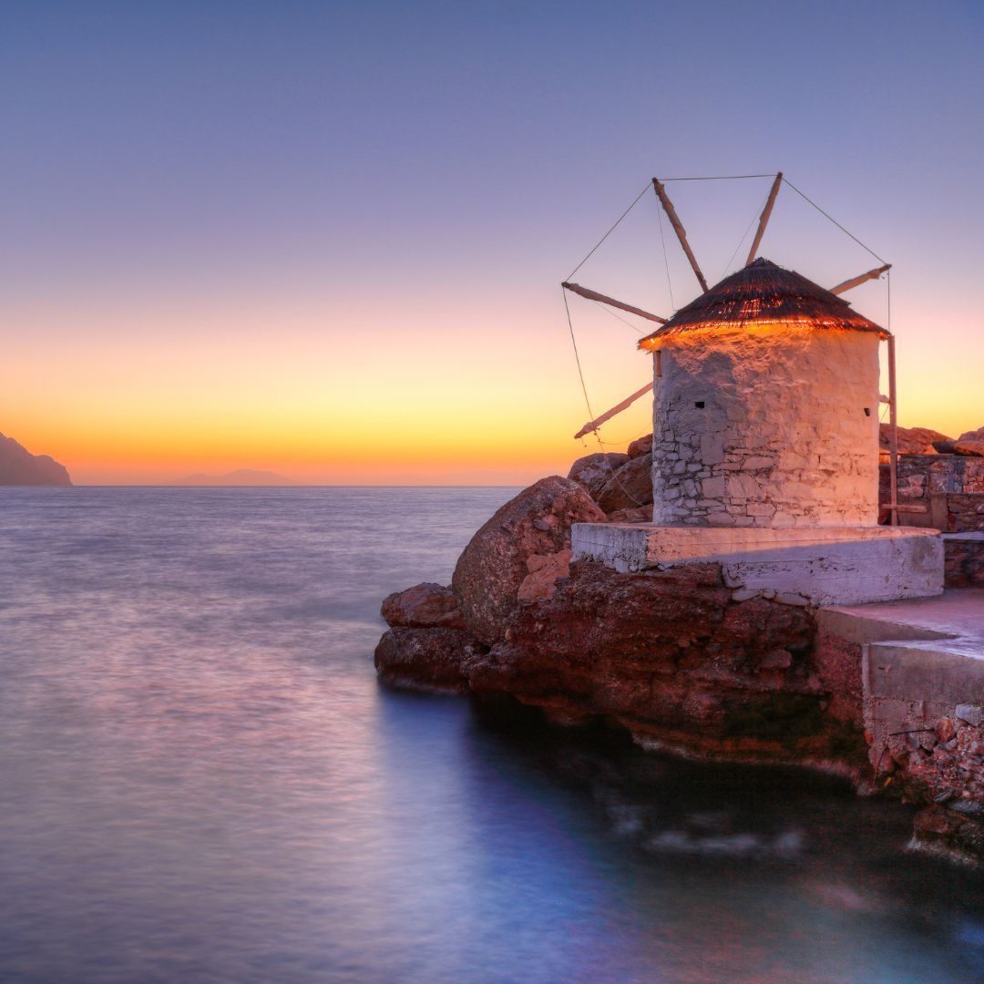 Amorgos Greece Island