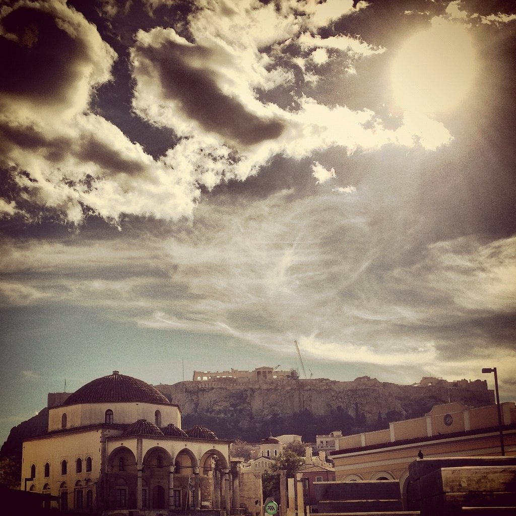 Winter in Athens