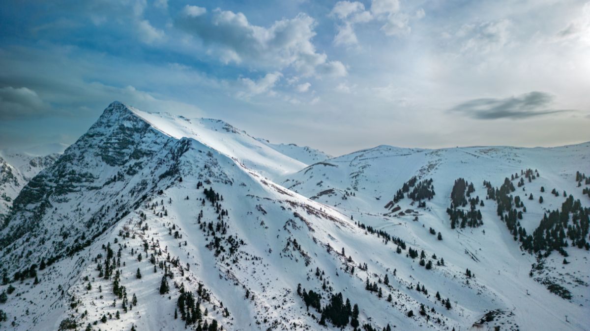 Kalavryta ski slopes