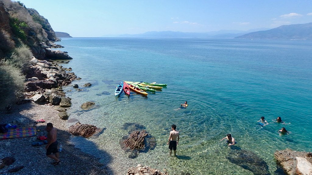 Nafplio Sea Kayak