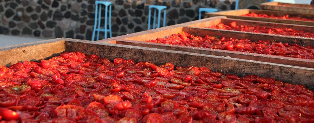 Sun-dried tomatoes