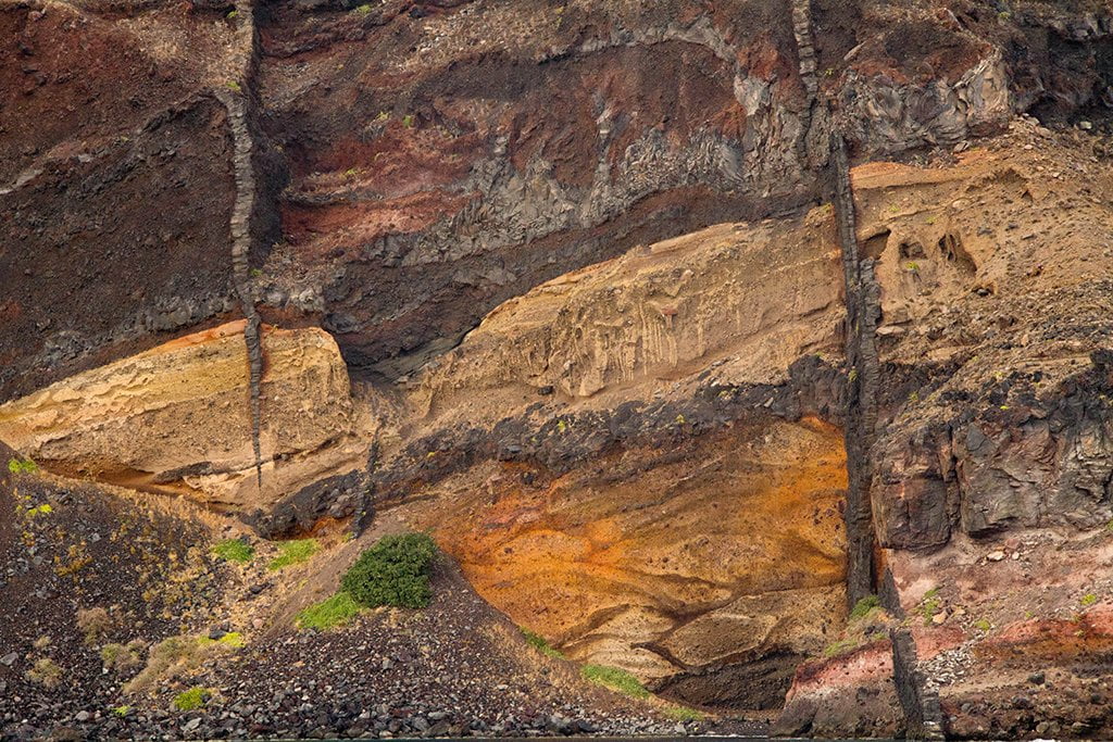 Santorini's Volcanic Soil