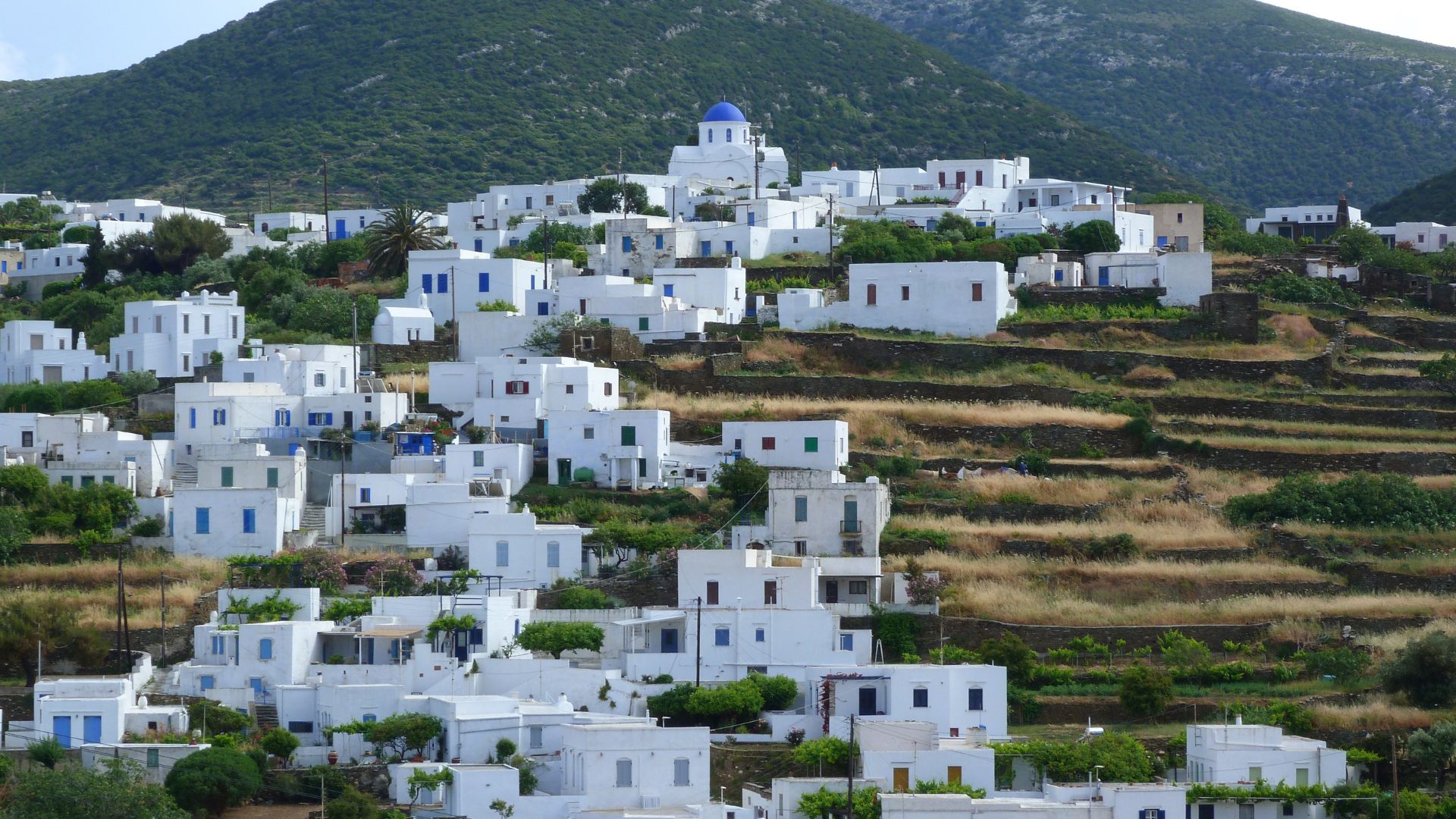 Sifnos Island_Settlement