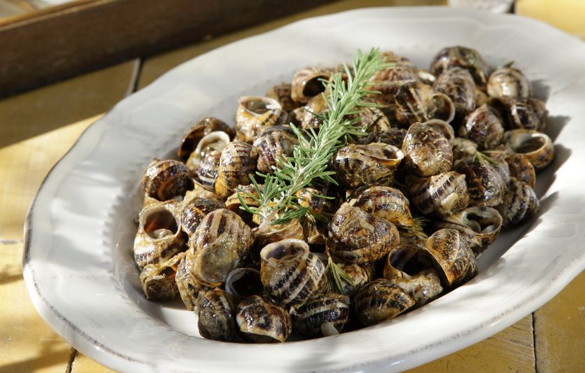 Snails by gastronomos kyprou