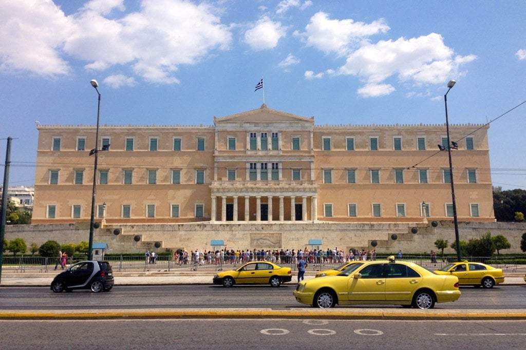 Syntagma Greek Parliament