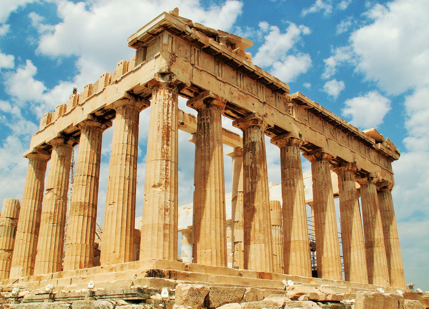 The-Parthenon-ath-the-Acropolis-of-Athens