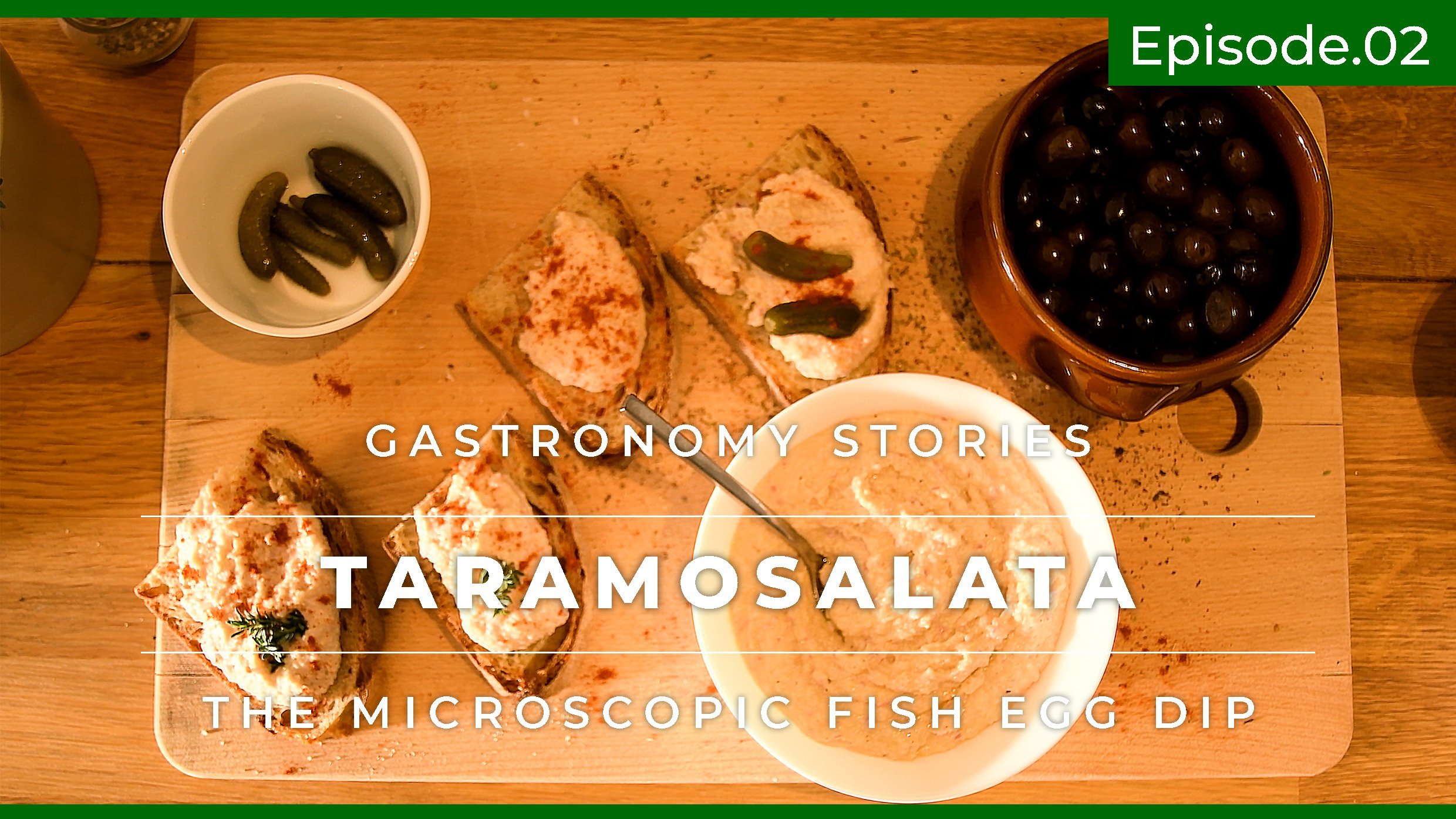 Taramosalata by our Chef Yannis Nino