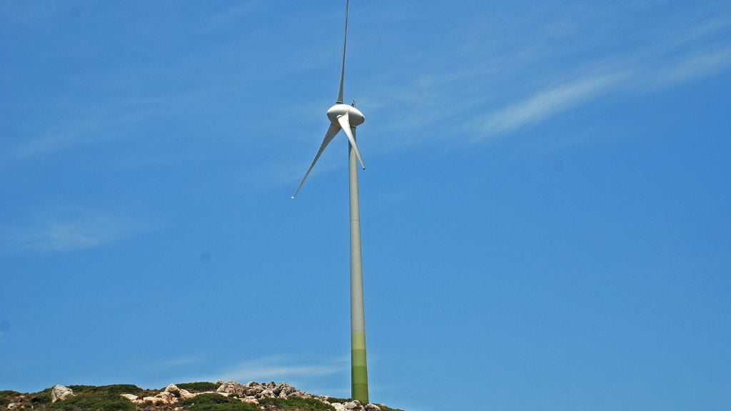 Tilos Island_Wind farm
