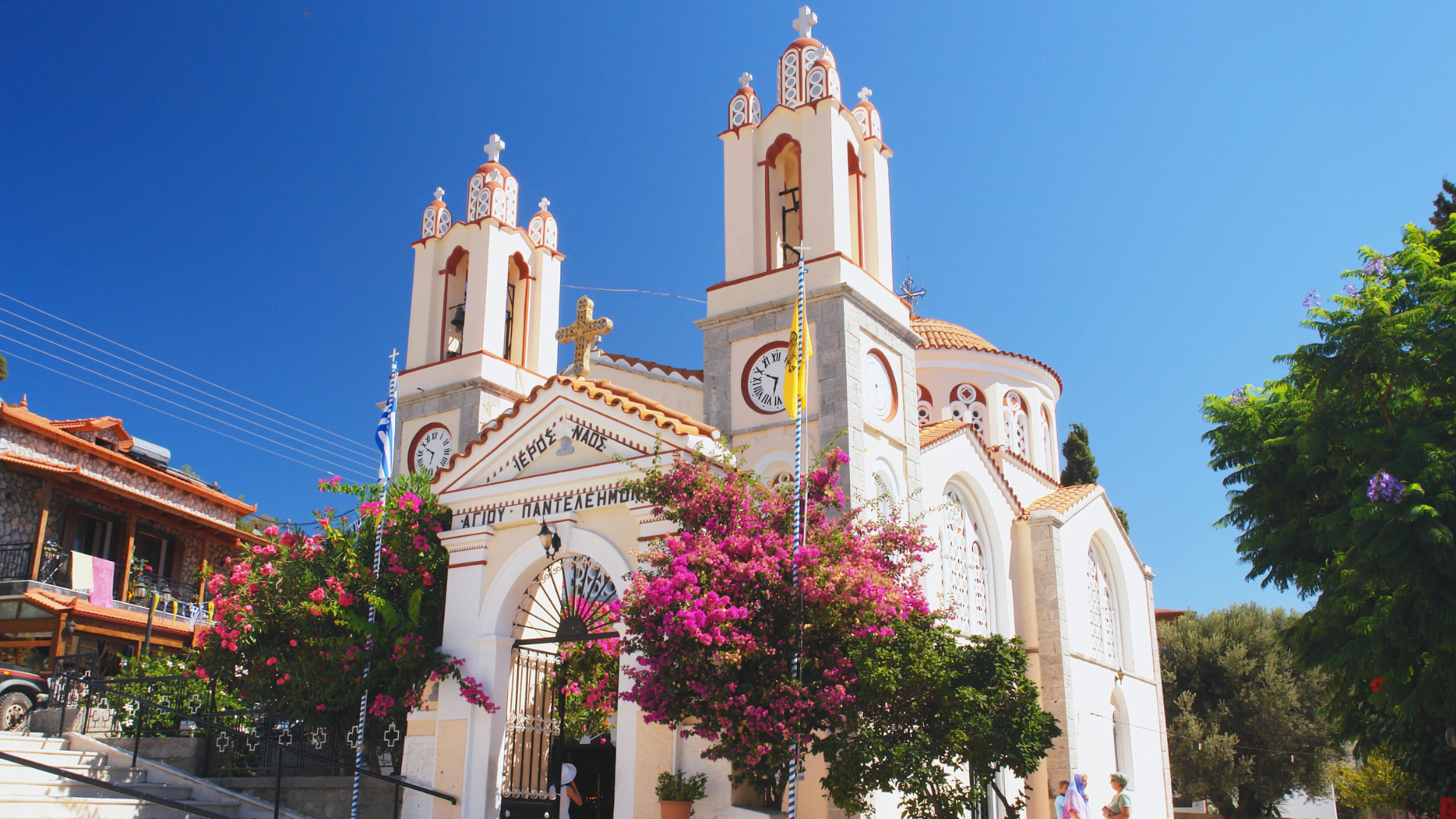 Church of St. Panteleimon on Rhodes Island