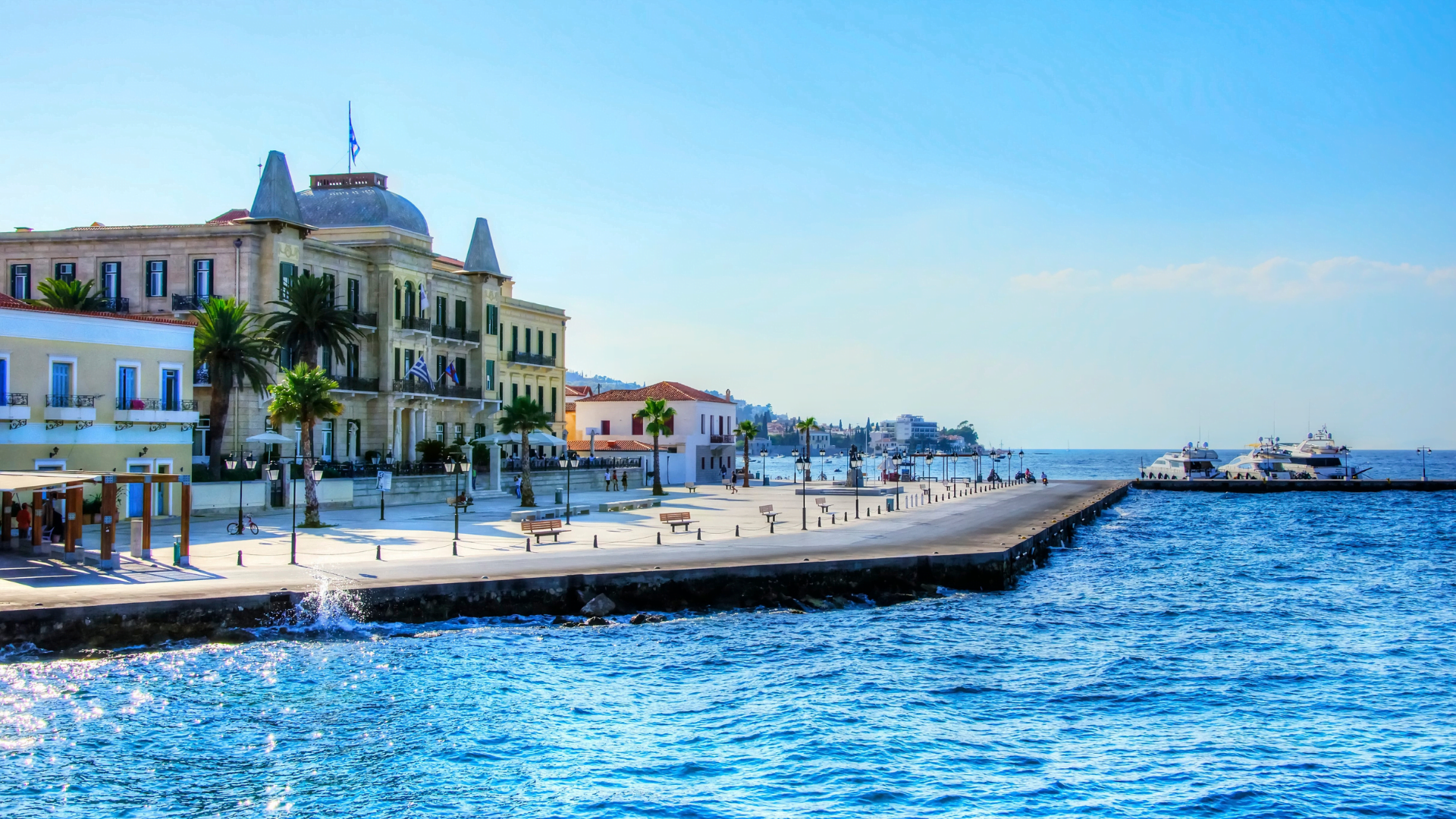 Poseidonio Square - Spetses island