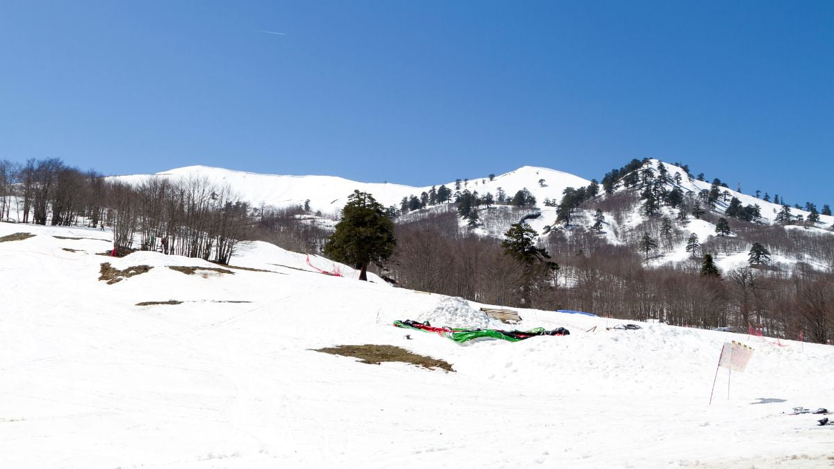 Vasilitsa ski slopes