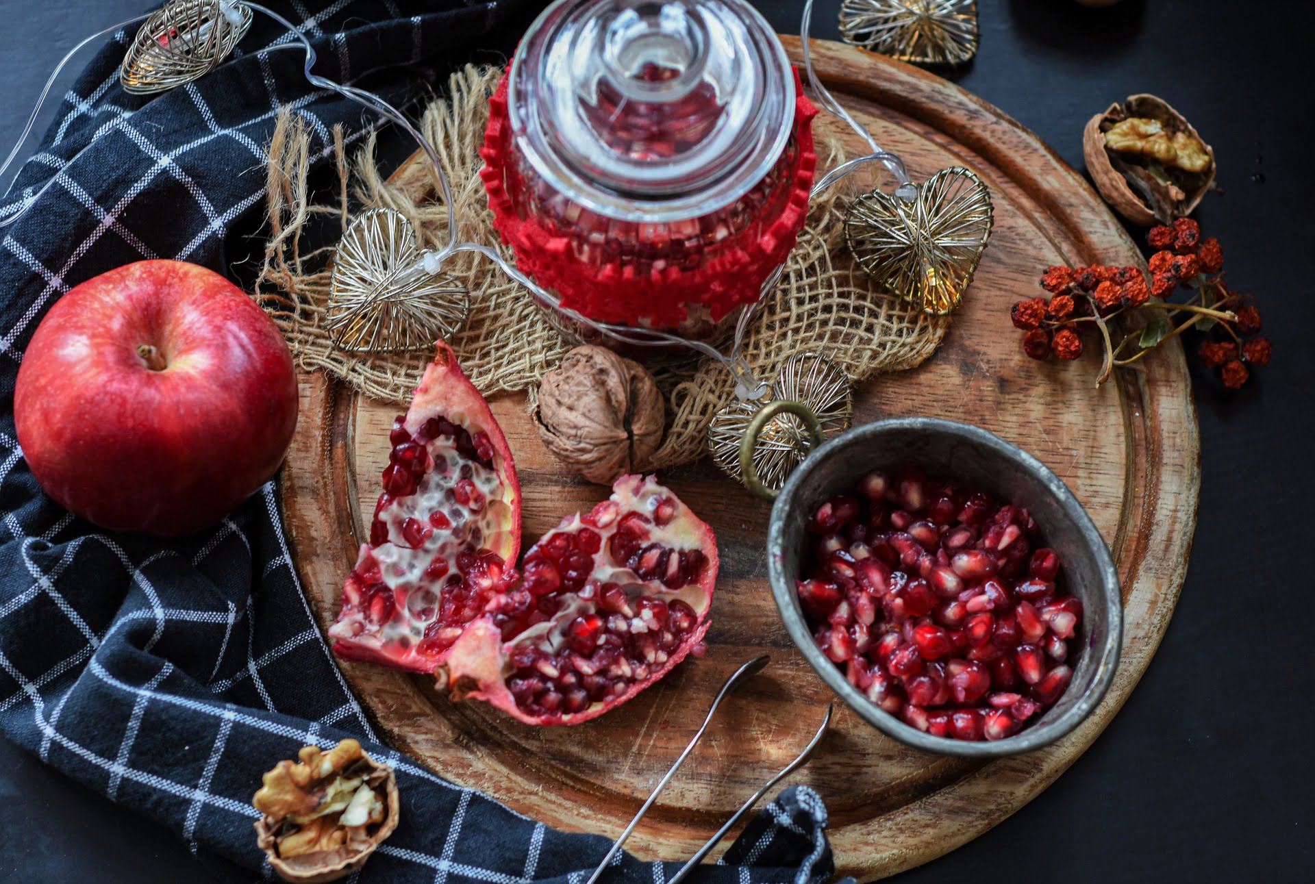 Pomegranate New Year Tradition