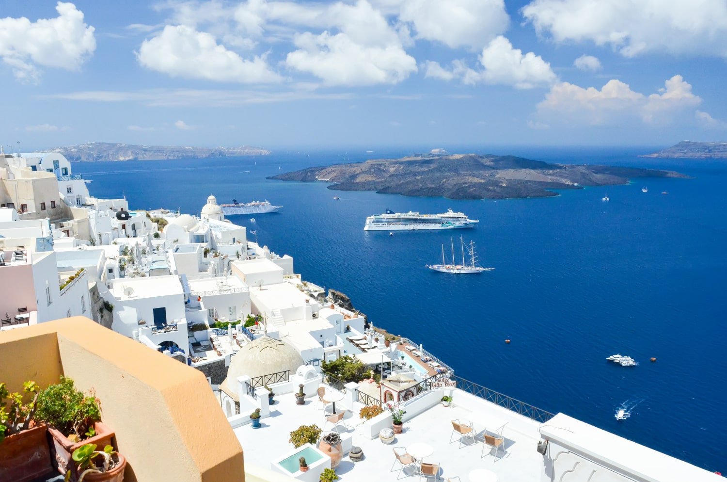 ferries for island-hopping greece