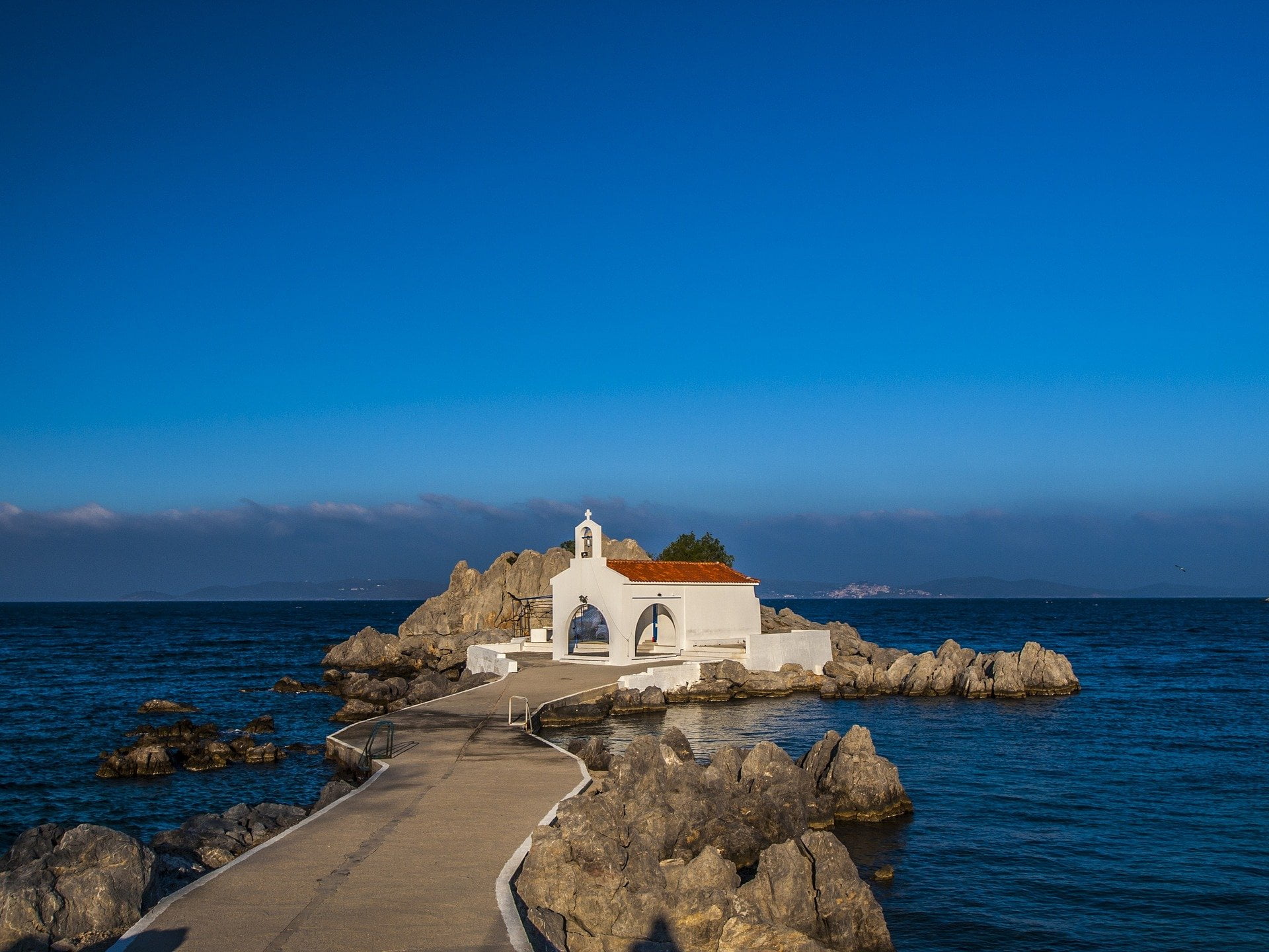 Church on Chios Island - greek easter customs - blog