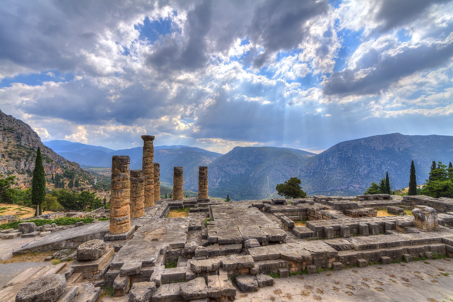 Delphi Archaeological site