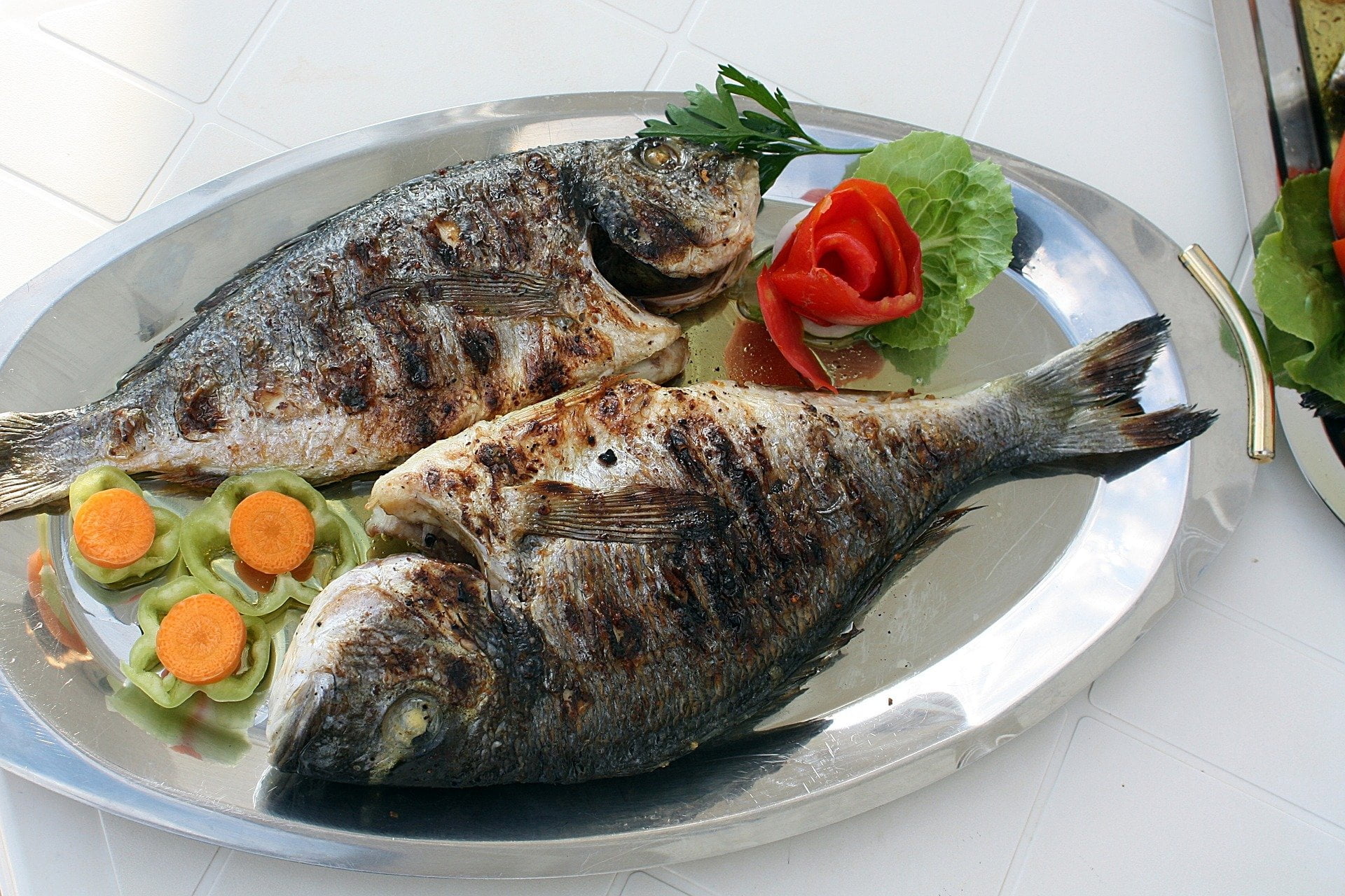 grilled fish - blue zone area diet - blog