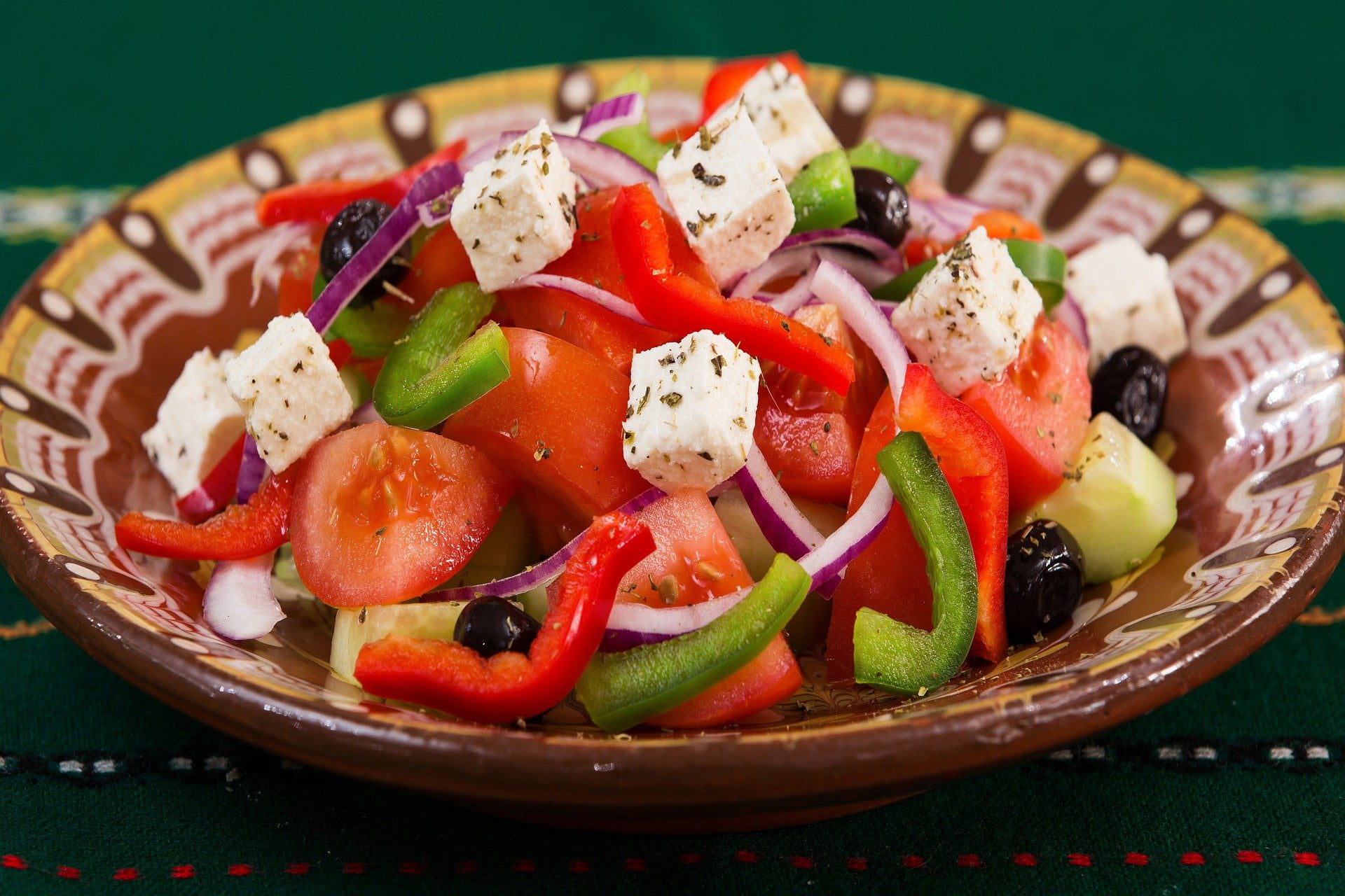 Greek Salad - Greek summer dish