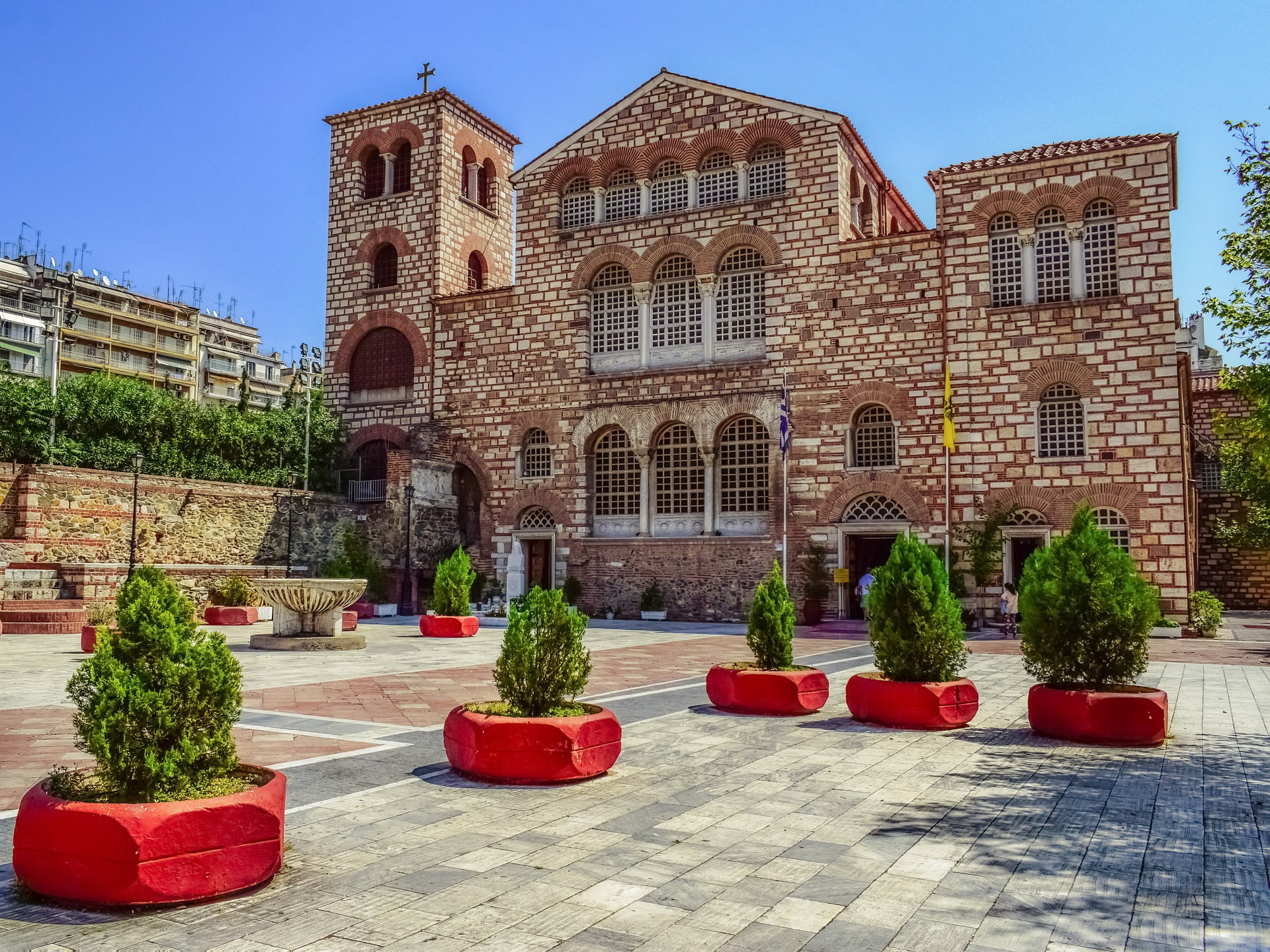 Agios Dimitrios Church in Thessaloniki