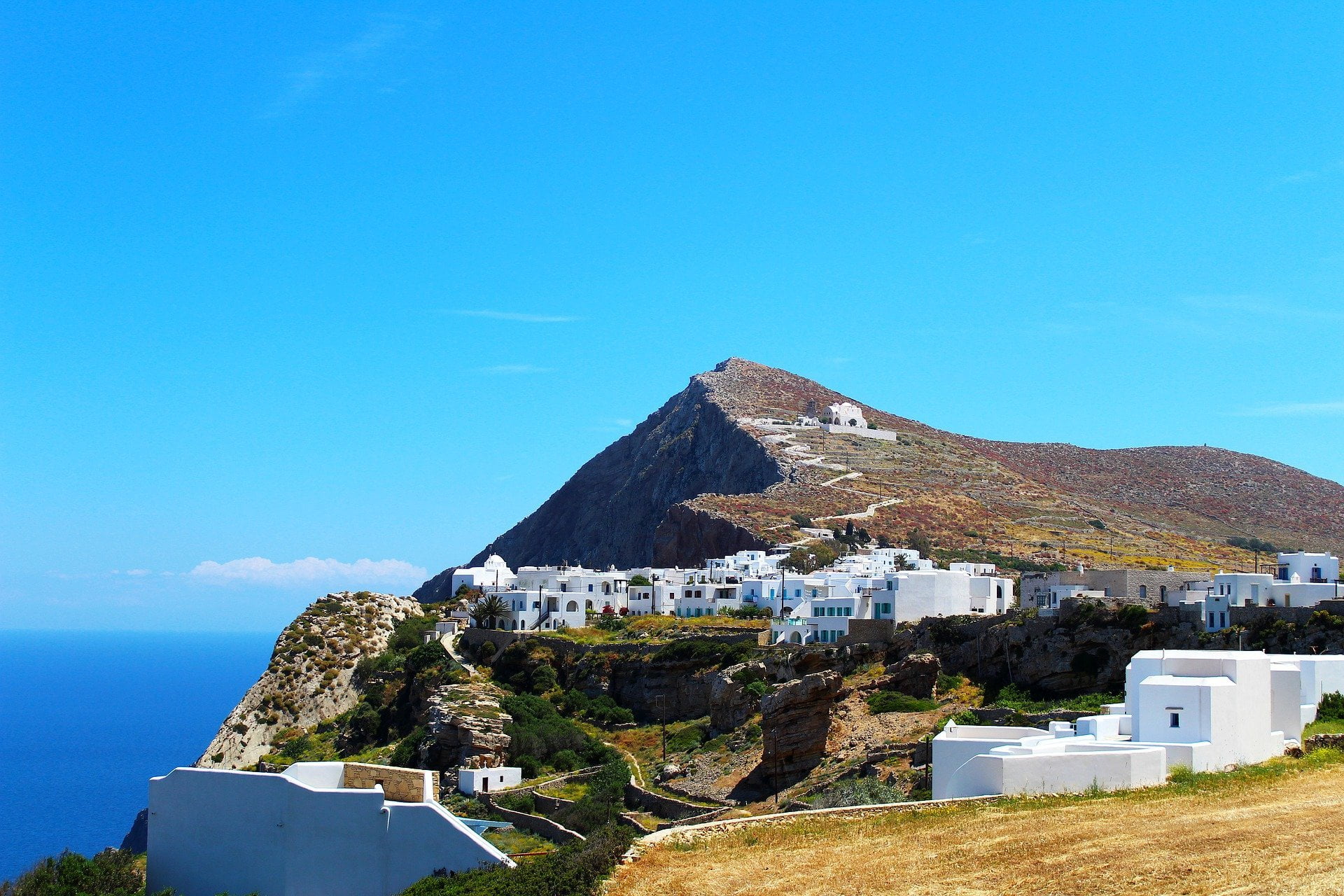 folegandros island - greek easter blog