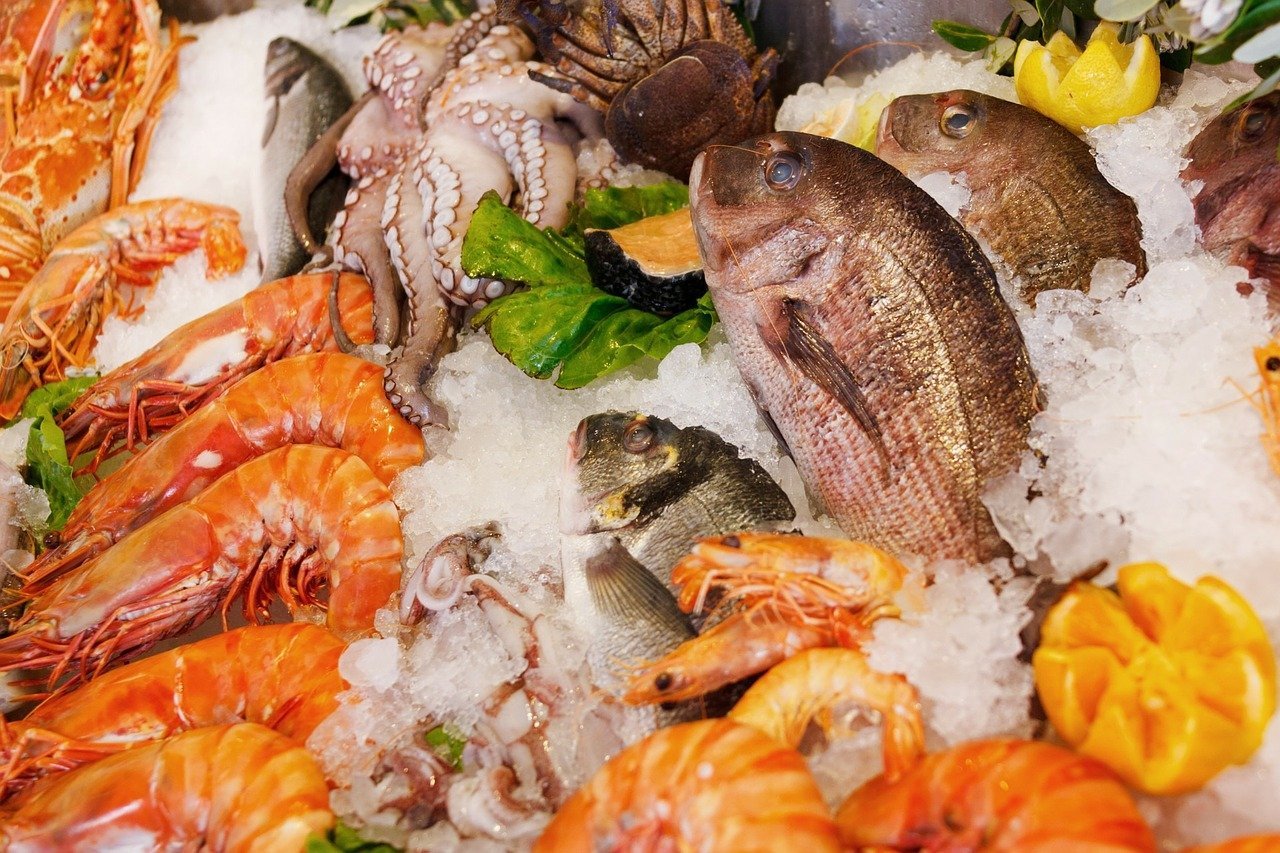 seafood - cretan cuisine - healthy diet
