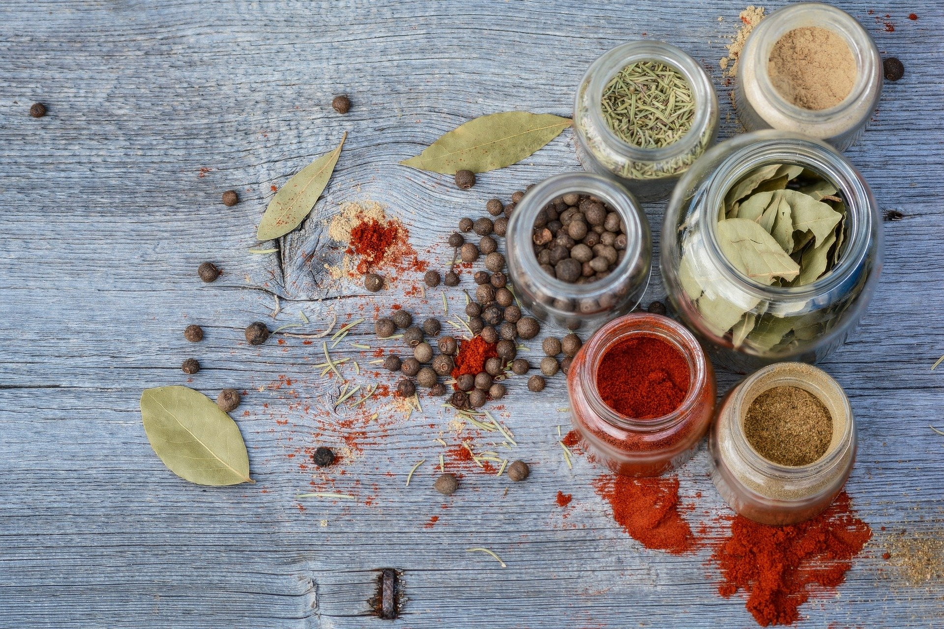 herbs and spices - healthy cretan gastronomy