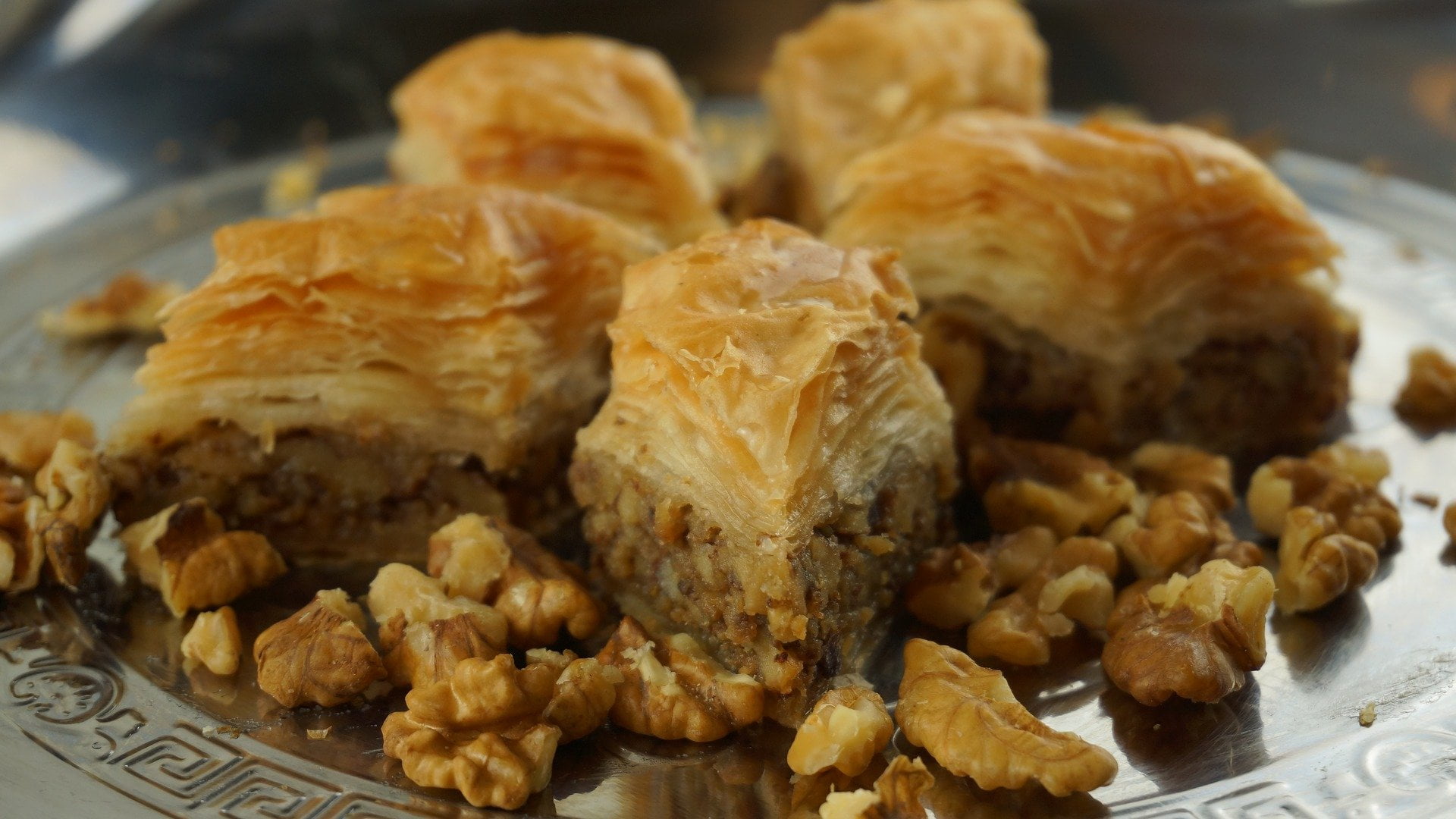 Baklava sweet dish - paros - greece insiders blog