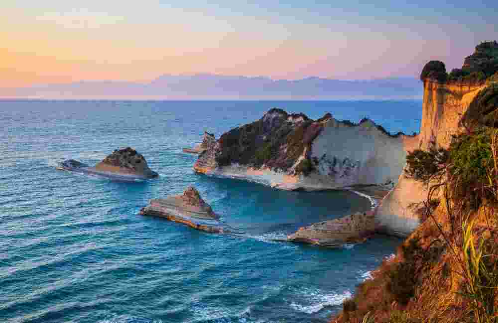 corfu winter
