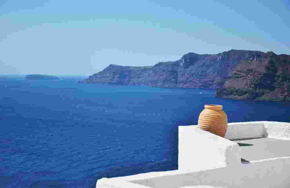 Santorini view