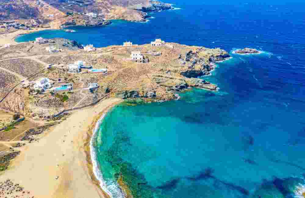 Fokos beach in mykonos_mykonos beaches