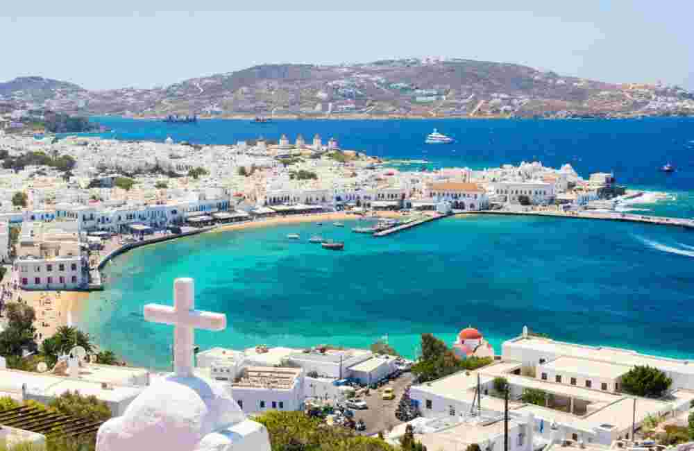mykonos town