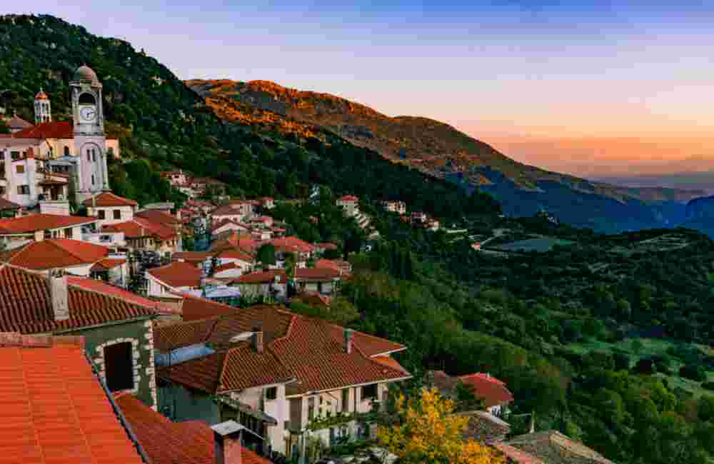 Dimitsana Arcadia_Mountainous Villages in Greece_feature