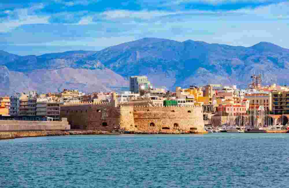 Heraklion Crete