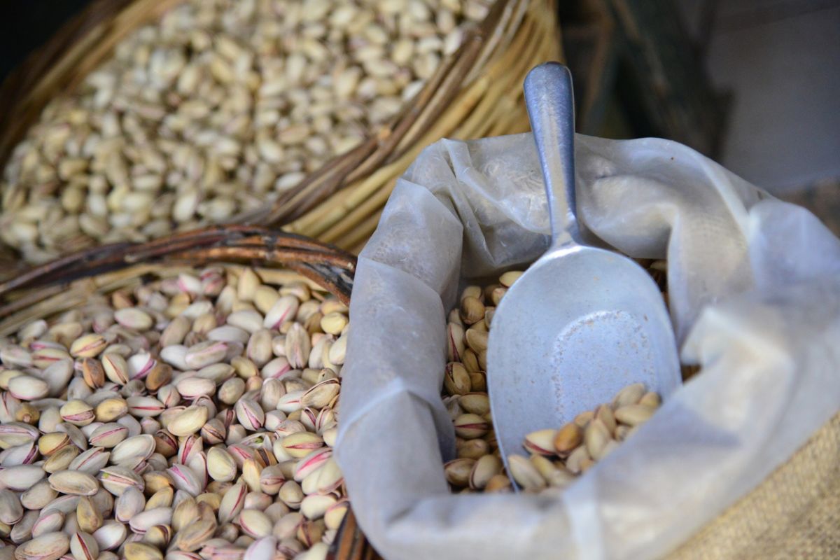 Aegina Pistachios_superfoods in Greece